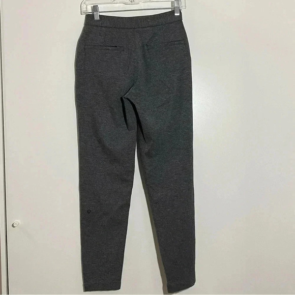 Lululemon women’s City Trek career work  casual corporate trouser in gray size 2 - Picture 8 of 8